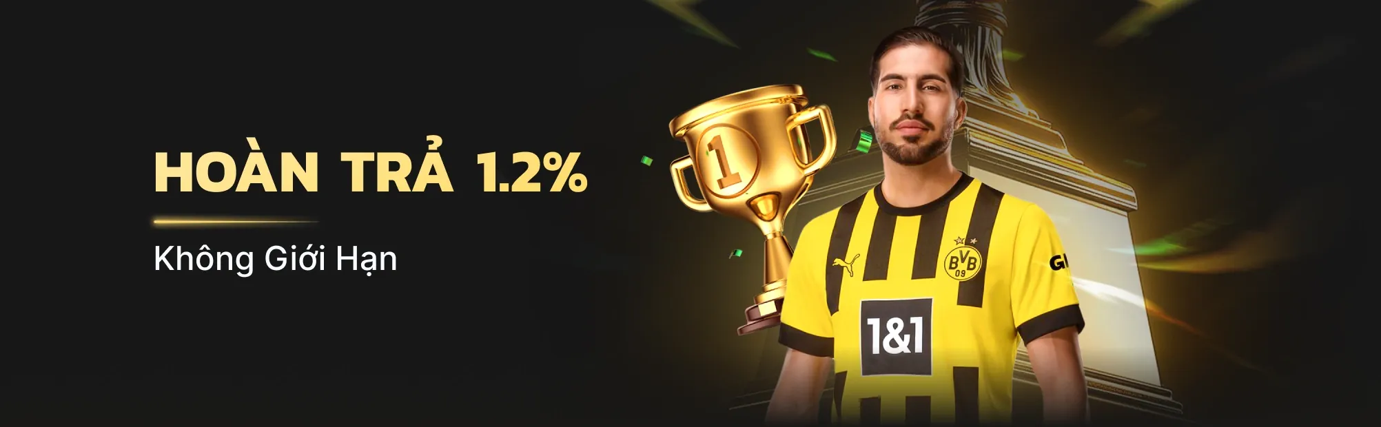 Hoàn trả không giới hạn tại 99win chính thức